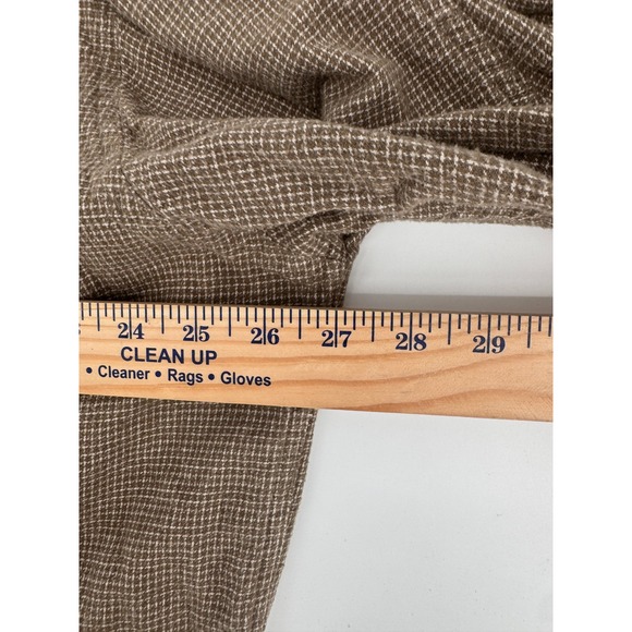 Woolrich Mens Shirt Tall 2XL Button Down Long Sleeve Plaid Cotton Guatemala - Picture 5 of 12